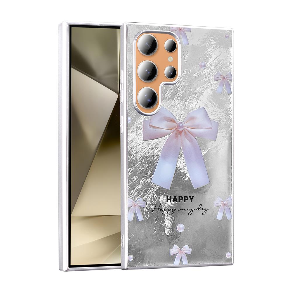 Galaxy S24 Ultra Uyumlu Kılıf Desenli Zore Mep Kapak