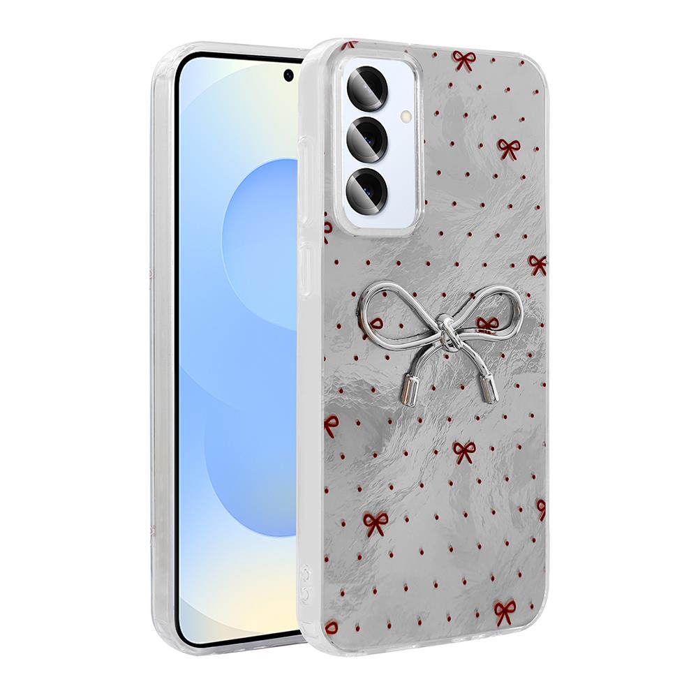 Galaxy S25 Plus Uyumlu Kılıf Kamera Korumalı Figürlü Zore Ponti Silikon Kapak
