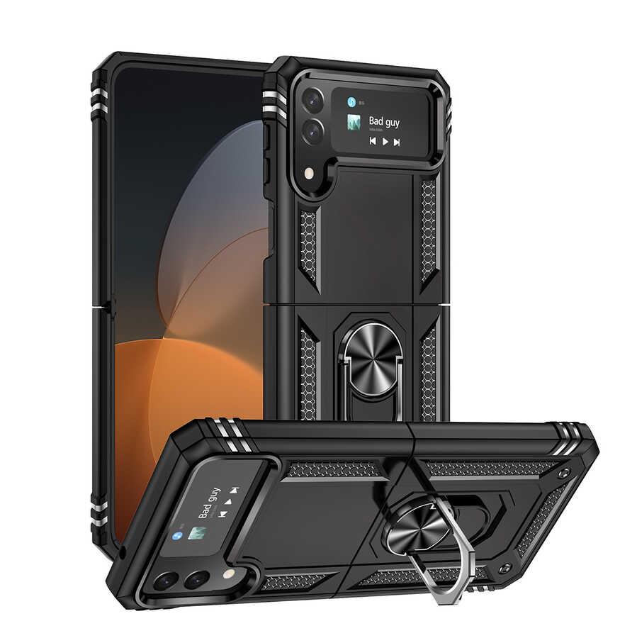Galaxy Z Flip 4 Uyumlu Kılıf Zore Vega Kapak