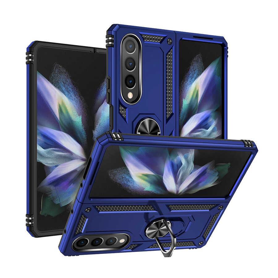 Galaxy Z Fold 4 Uyumlu Kılıf Zore Vega Kapak