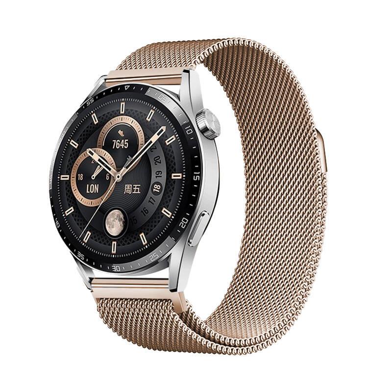Gear S2 Zore Band-12 20mm Metal Hasır Kordon
