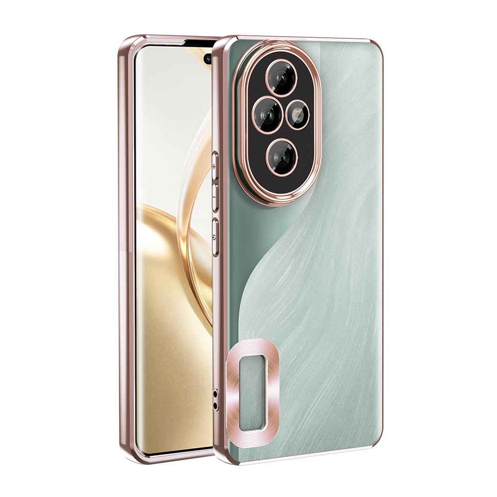 Honor 200 Pro Uyumlu Kılıf Kamera Korumalı Logo Gösteren Zore Omega Kapak