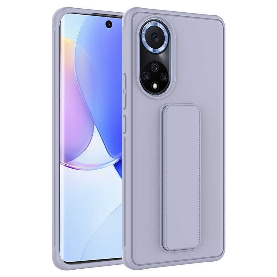 Huawei Honor 50 Uyumlu Kılıf Zore Qstand Kapak