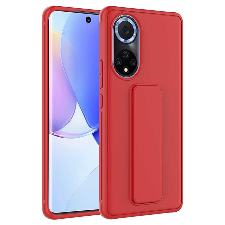 Huawei Honor 50 Uyumlu Kılıf Zore Qstand Kapak