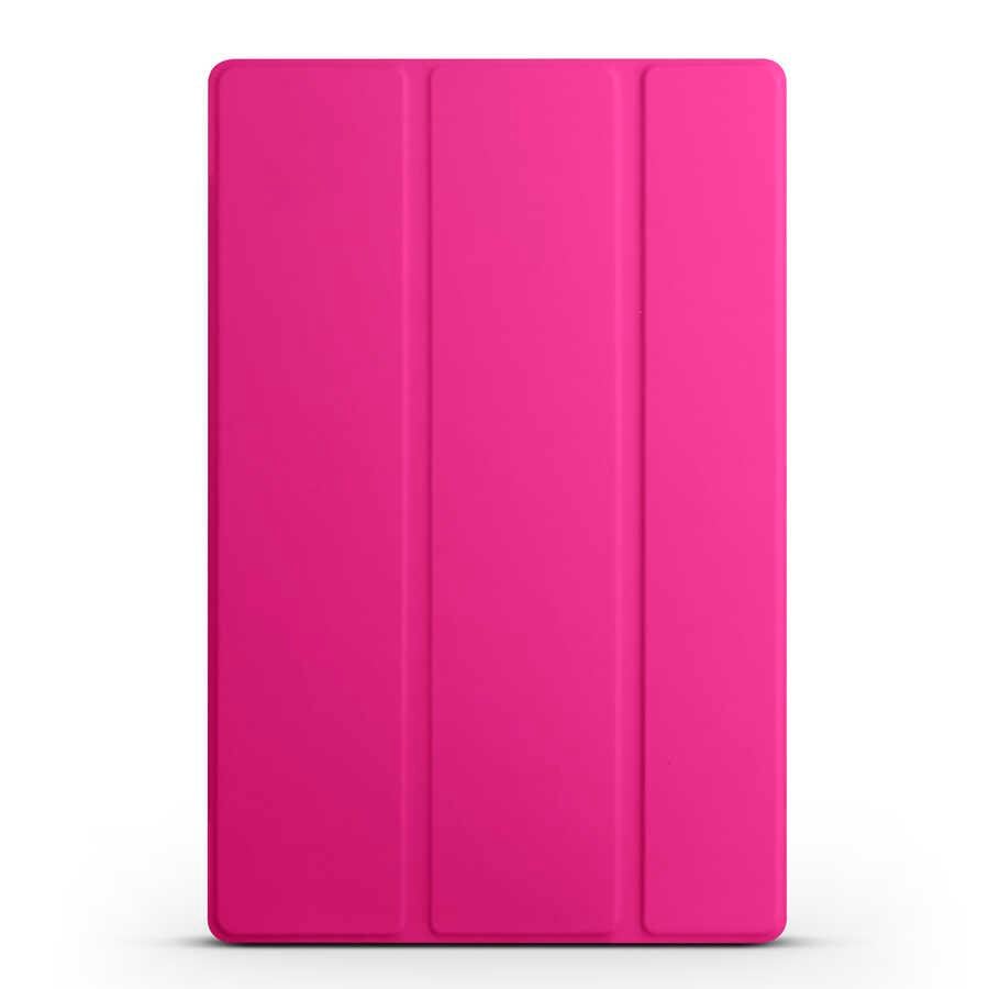 Huawei Honor Pad 8 Zore Smart Cover Standlı 1-1 Uyumlu Kılıf