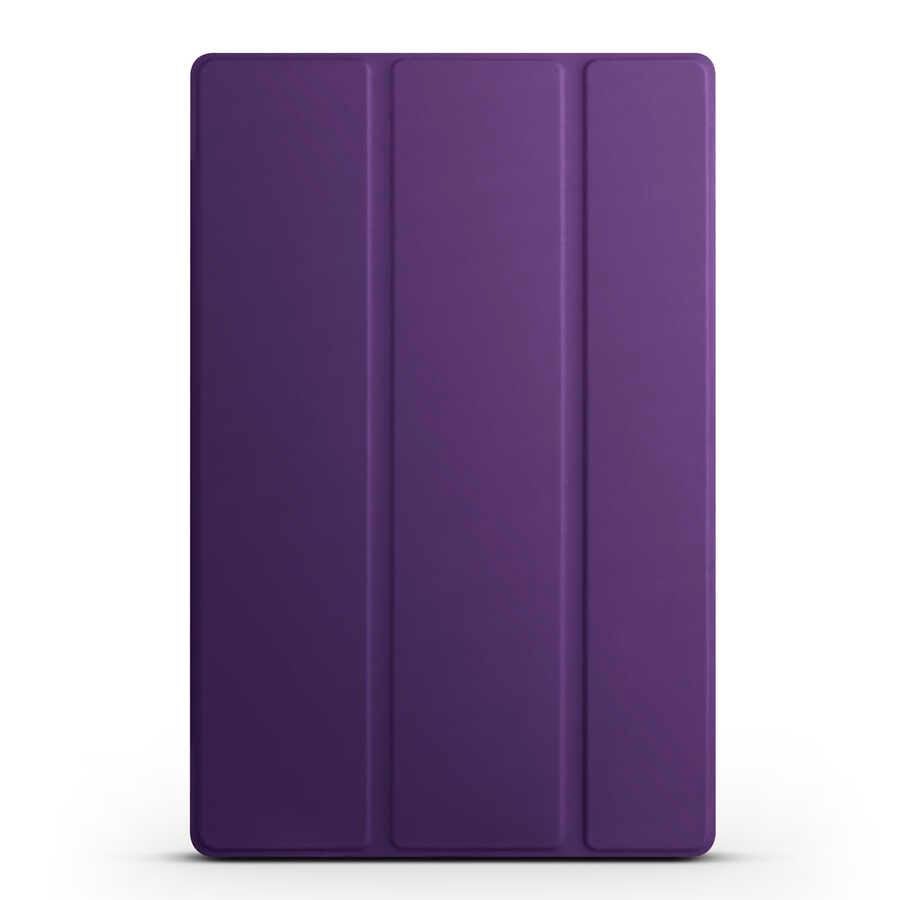 Huawei Honor Pad 8 Zore Smart Cover Standlı 1-1 Uyumlu Kılıf