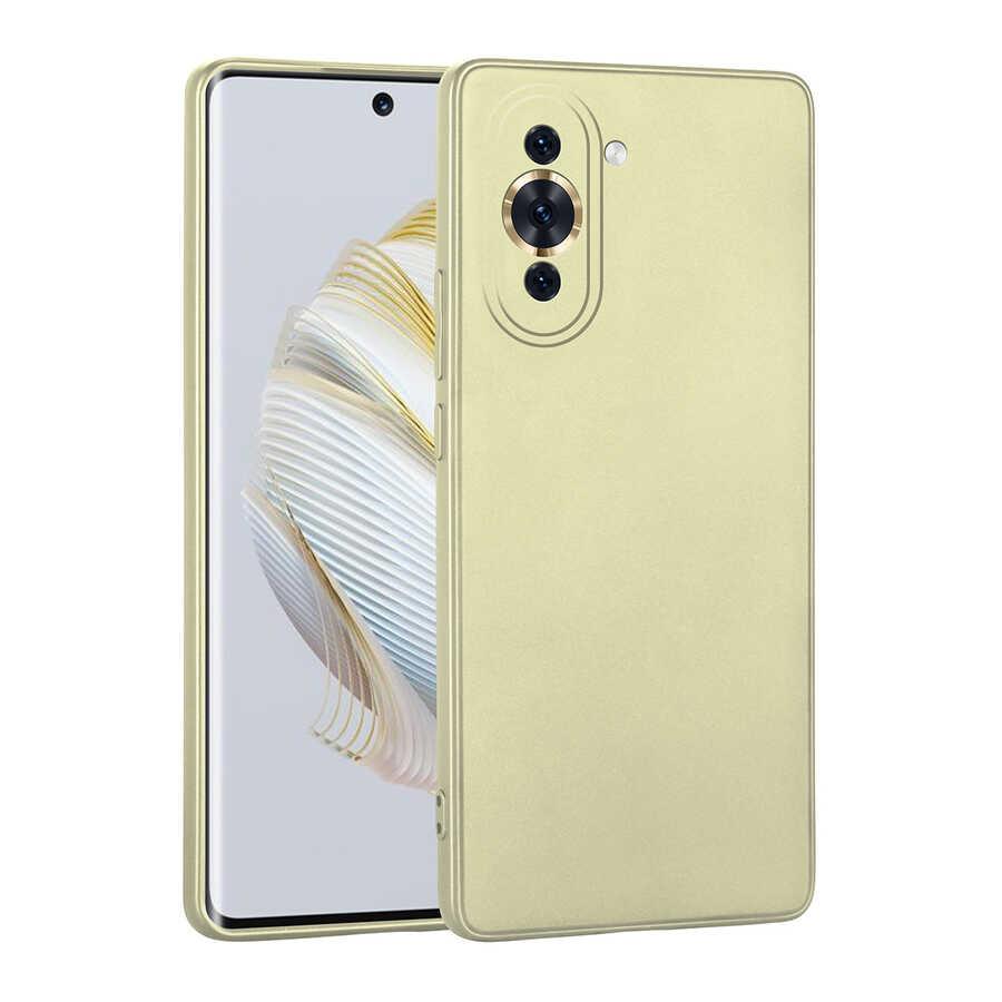 Huawei Nova 10 Uyumlu Kılıf Zore Premier Silikon Kapak