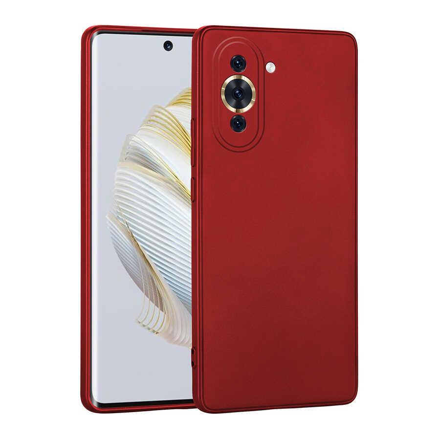 Huawei Nova 10 Uyumlu Kılıf Zore Premier Silikon Kapak