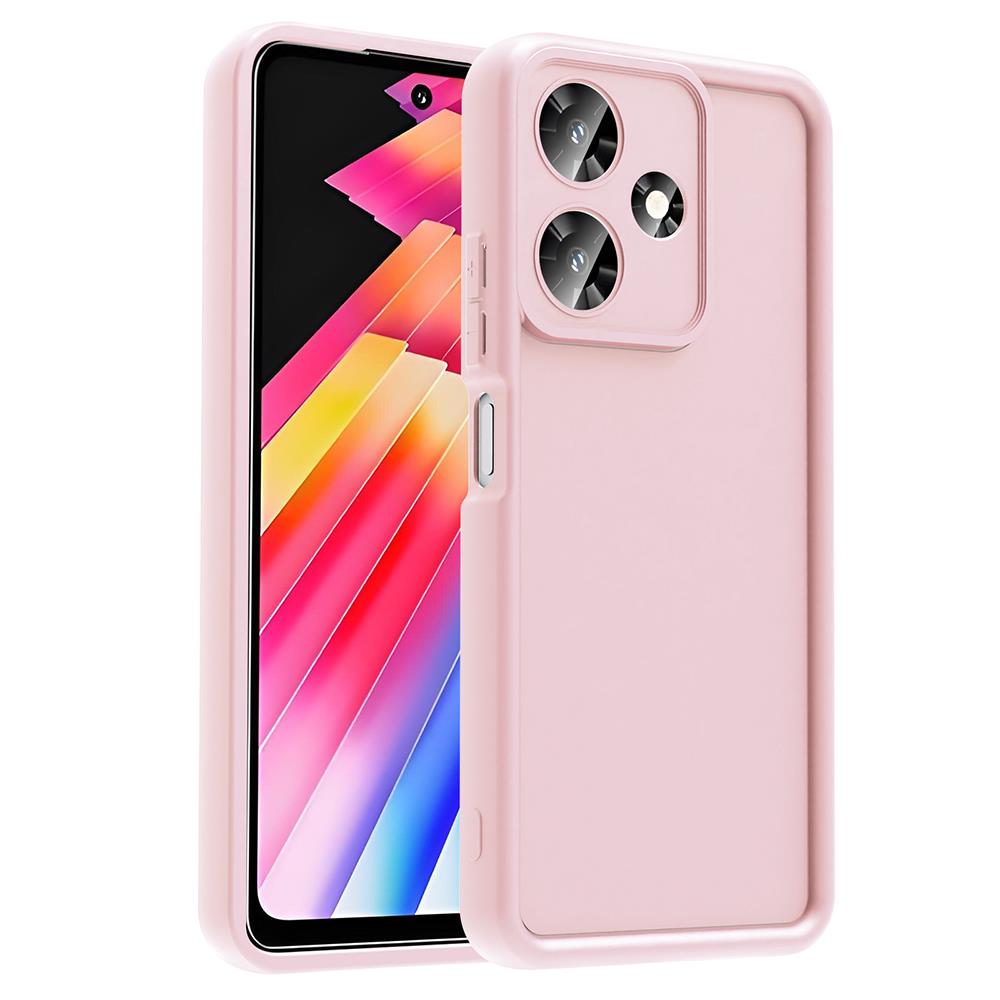 İnfinix Hot 30 Uyumlu Kılıf Kamera Korumalı Zore Ananas Kapak