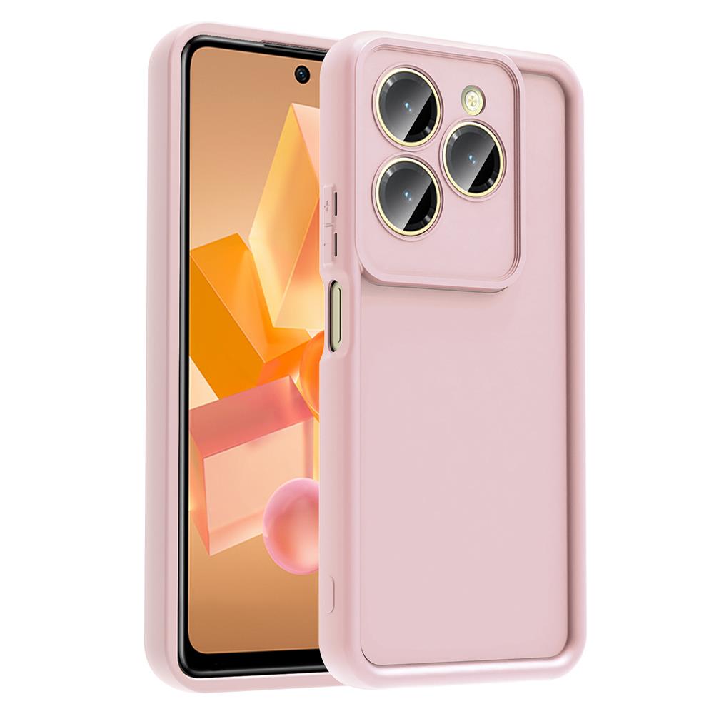 İnfinix Hot 40 Uyumlu Kılıf Kamera Korumalı Zore Ananas Kapak