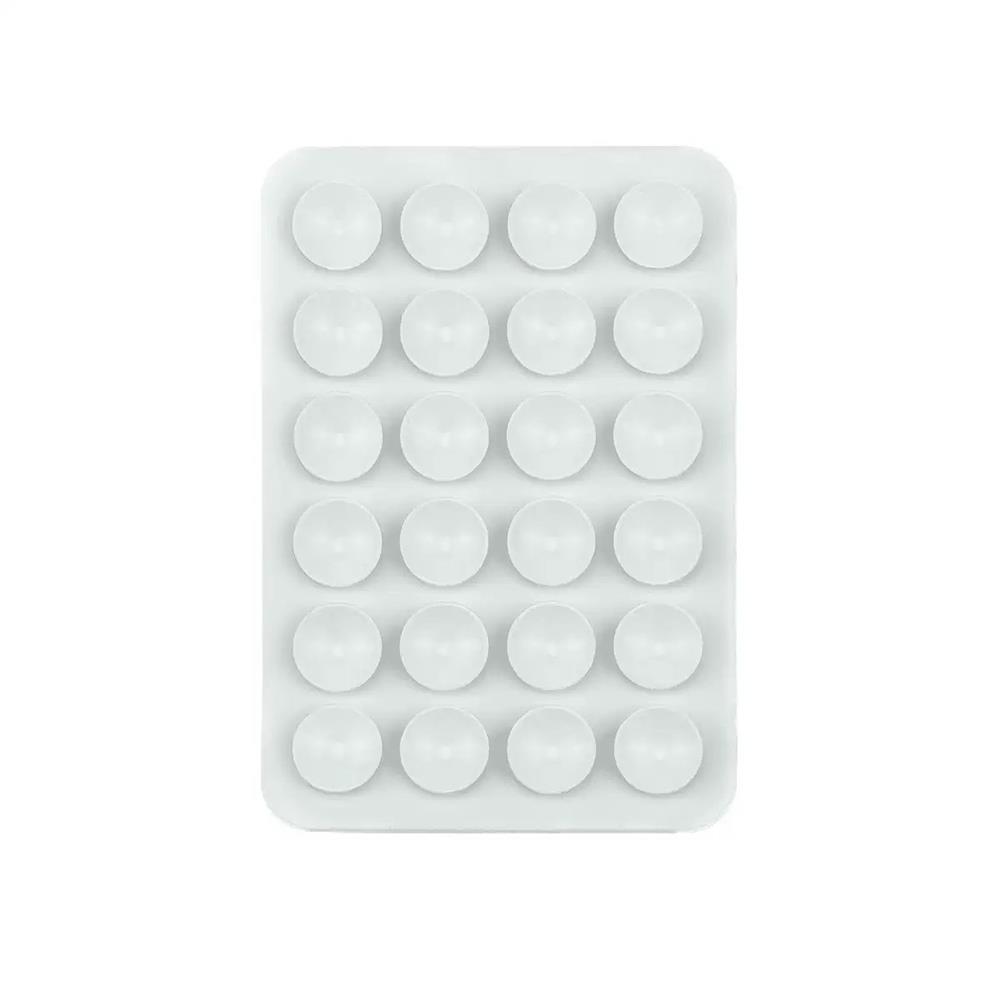 Kare Öpücüklü Silikon Tutucu