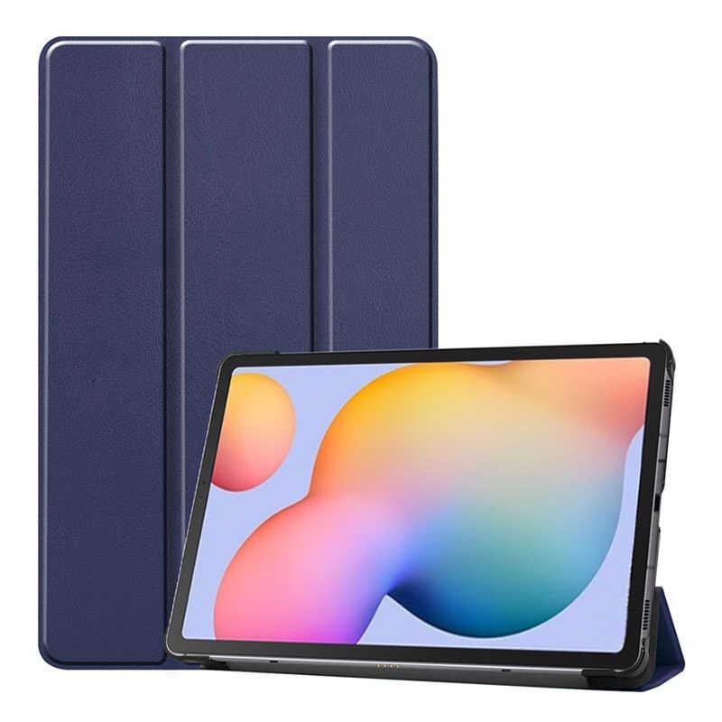 Lenovo Tab M10 Plus TB-125F - TB-128F 3. Jenerasyon Zore Smart Cover Standlı 1-1 Uyumlu Kılıf