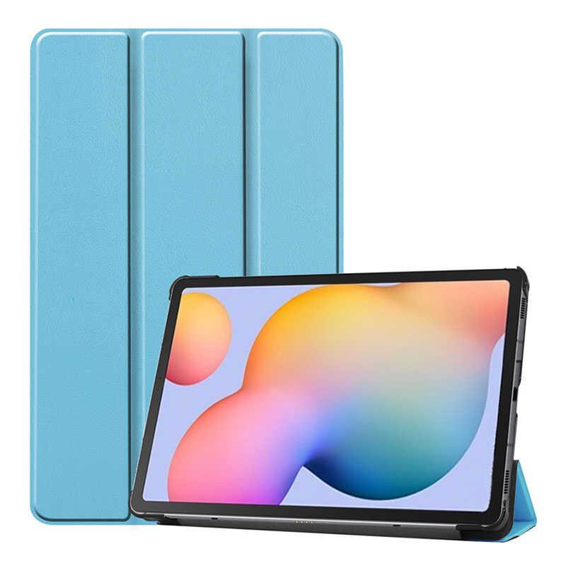 Lenovo Tab M10 Plus TB-125F - TB-128F 3. Jenerasyon Zore Smart Cover Standlı 1-1 Uyumlu Kılıf