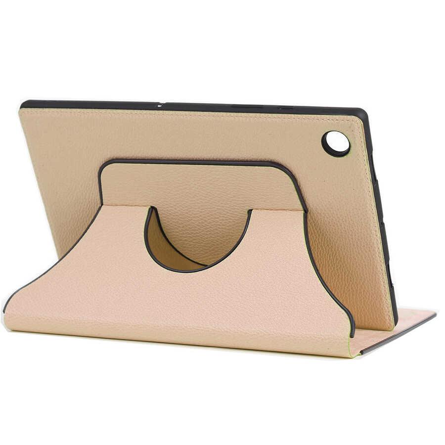 Lenovo Tab M8 Zore Fest Dönebilen Standlı Uyumlu Kılıf