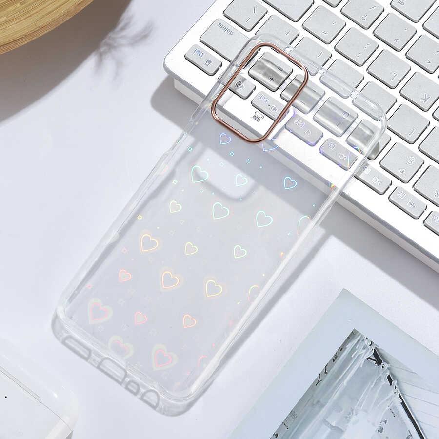 Oppo A54 4G Uyumlu Kılıf Zore Sidney Desenli Sert Kapak