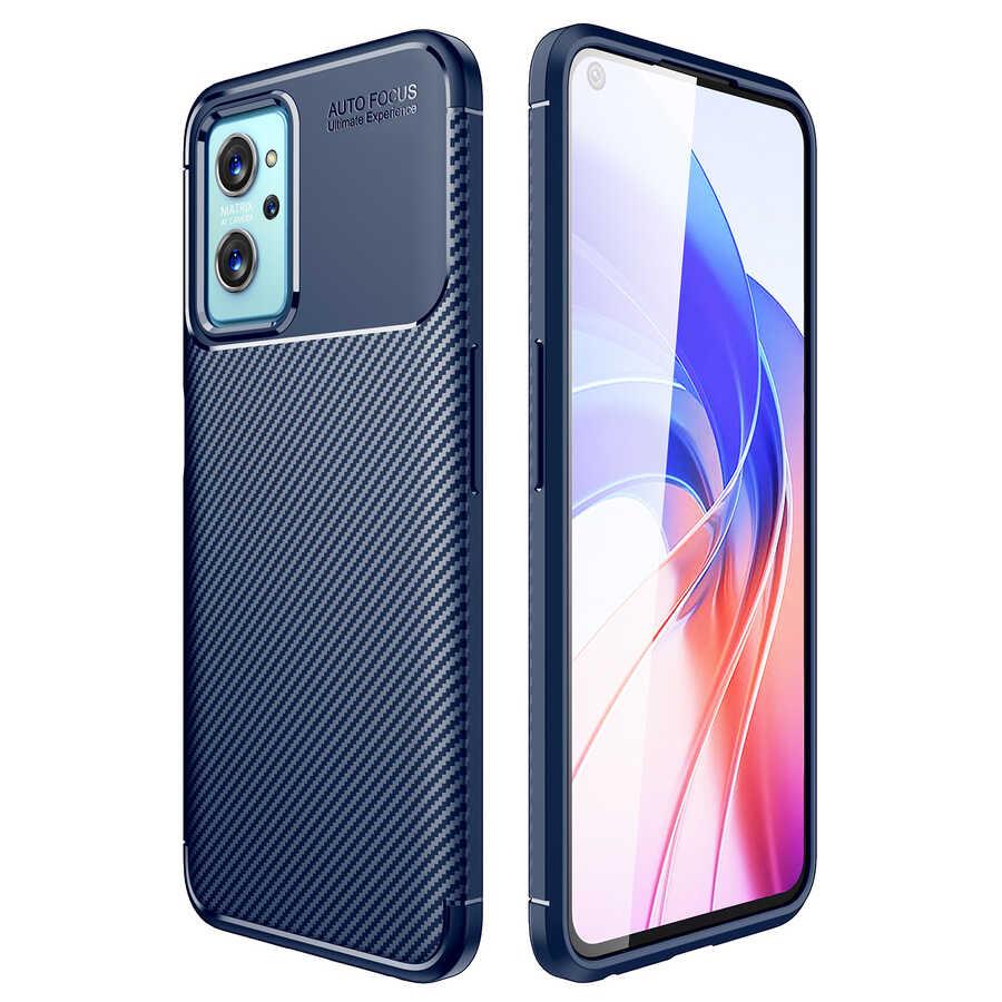 Oppo A96 4G Uyumlu Kılıf Zore Negro Silikon Kapak