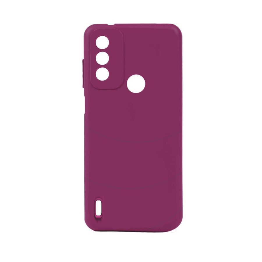 Tecno Spark 6 Go Uyumlu Kılıf Zore Biye Silikon