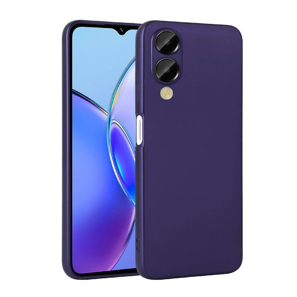 Vivo Y17S Uyumlu Kılıf Zore Premier Silikon Kapak