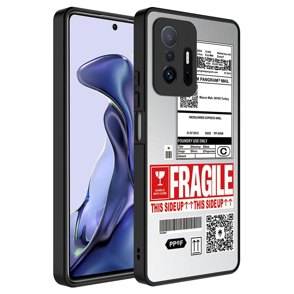 Xiaomi Mi 11T 5G Uyumlu Kılıf Aynalı Desenli Kamera Korumalı Parlak Zore Mirror Kapak