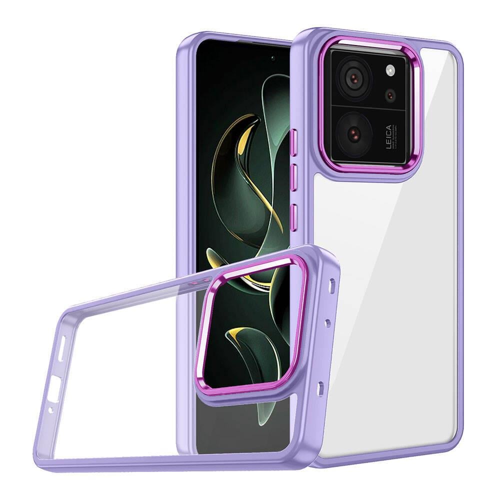 Xiaomi Mi 13T Uyumlu Kılıf Zore Flora Kapak