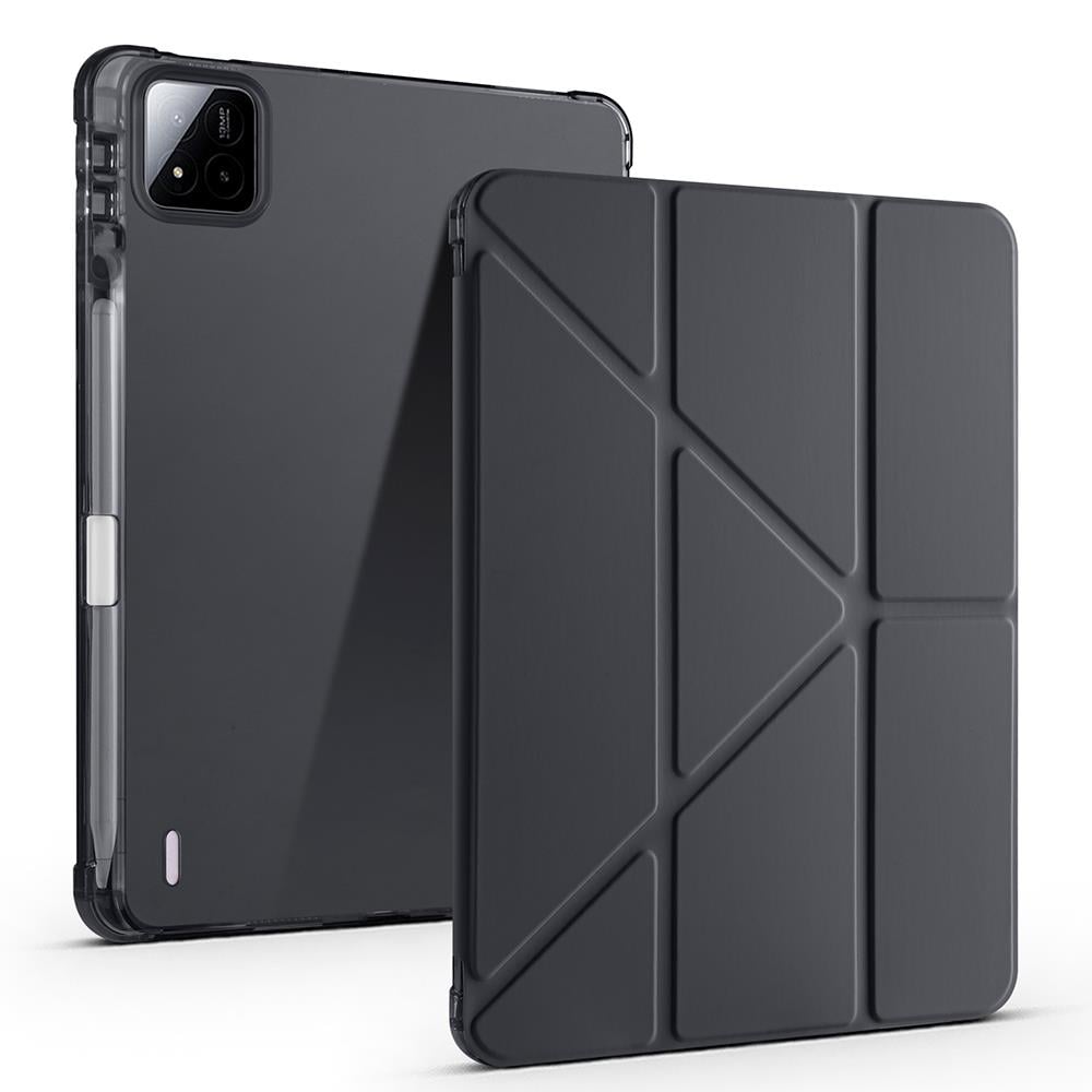 Xiaomi Pad 7 Pro Uyumlu Kılıf Zore Tri Folding Kalem Bölmeli Standlı Uyumlu Kılıf