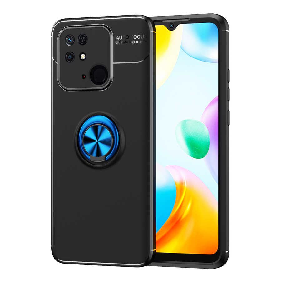 Xiaomi Poco C40 Uyumlu Kılıf Zore Ravel Silikon Kapak
