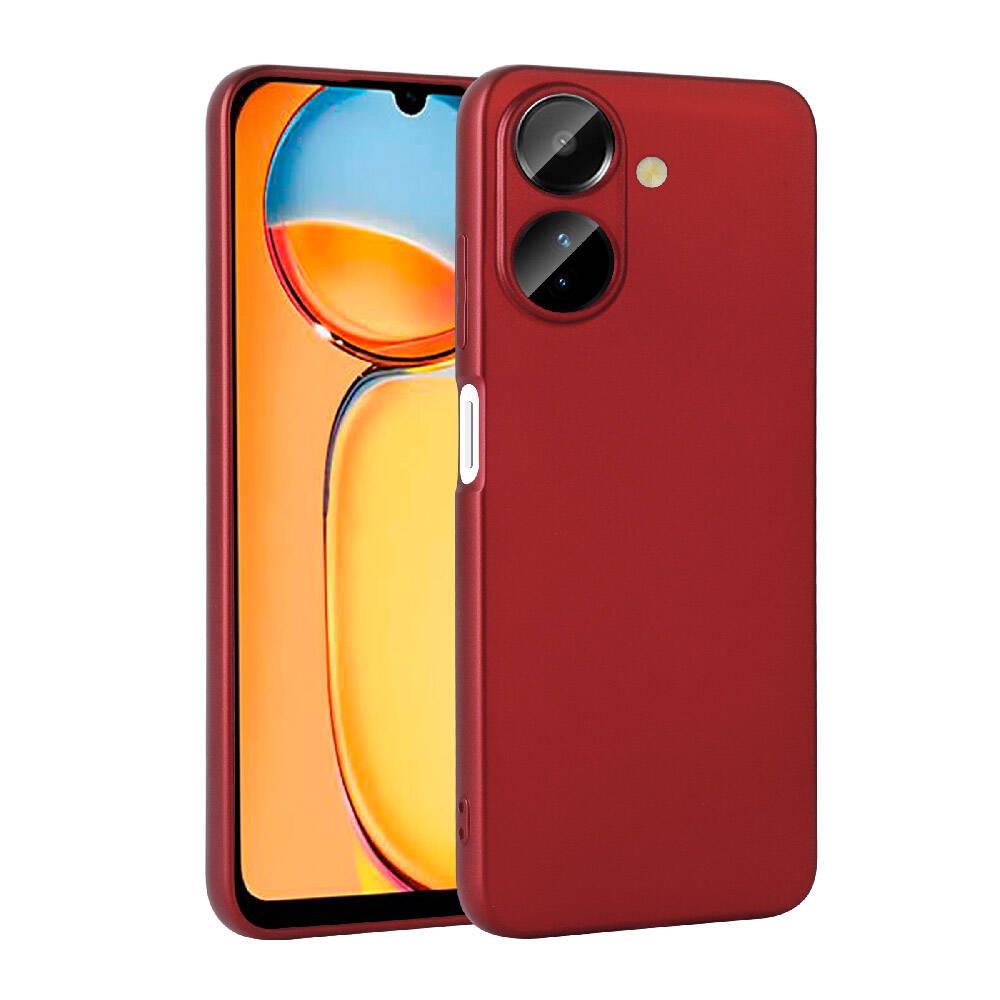 Xiaomi Poco C65 Uyumlu Kılıf Zore Premier Silikon Kapak
