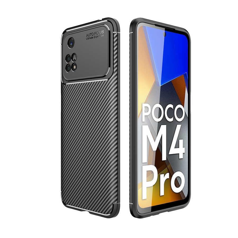 Xiaomi Poco M4 Pro 4G Uyumlu Kılıf Zore Negro Silikon Kapak