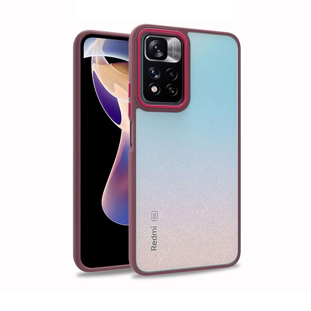 Xiaomi Poco M4 Pro 5G Uyumlu Kılıf Zore Flora Kapak