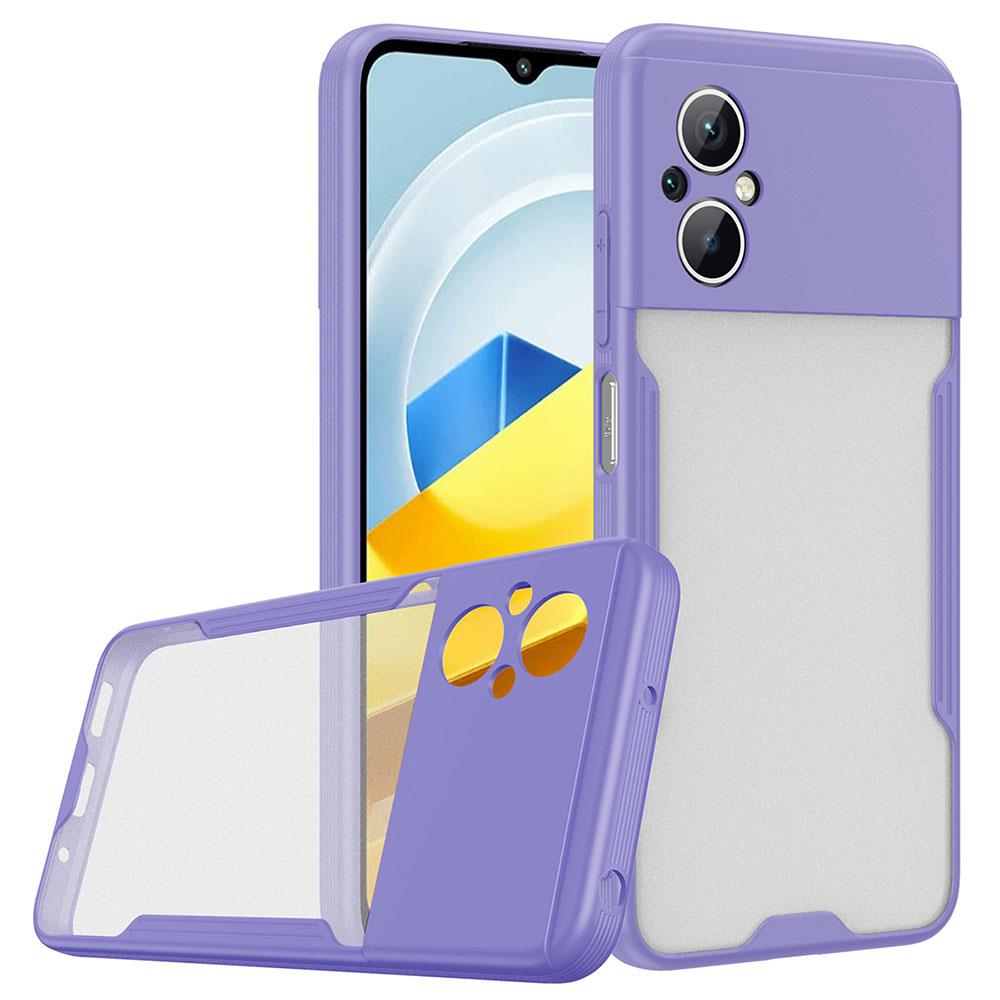 Xiaomi Poco M5 Uyumlu Kılıf Zore Parfe Kapak