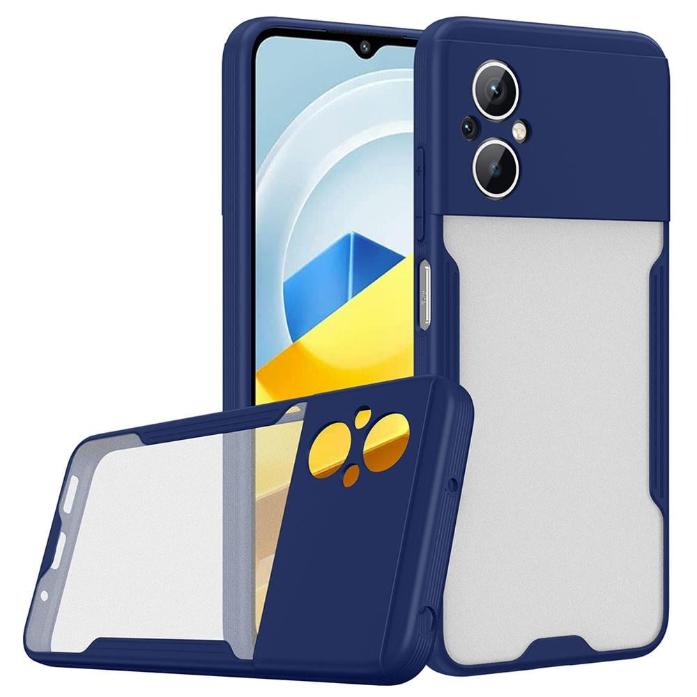 Xiaomi Poco M5 Uyumlu Kılıf Zore Parfe Kapak