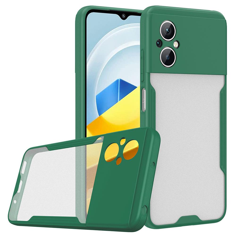 Xiaomi Poco M5 Uyumlu Kılıf Zore Parfe Kapak