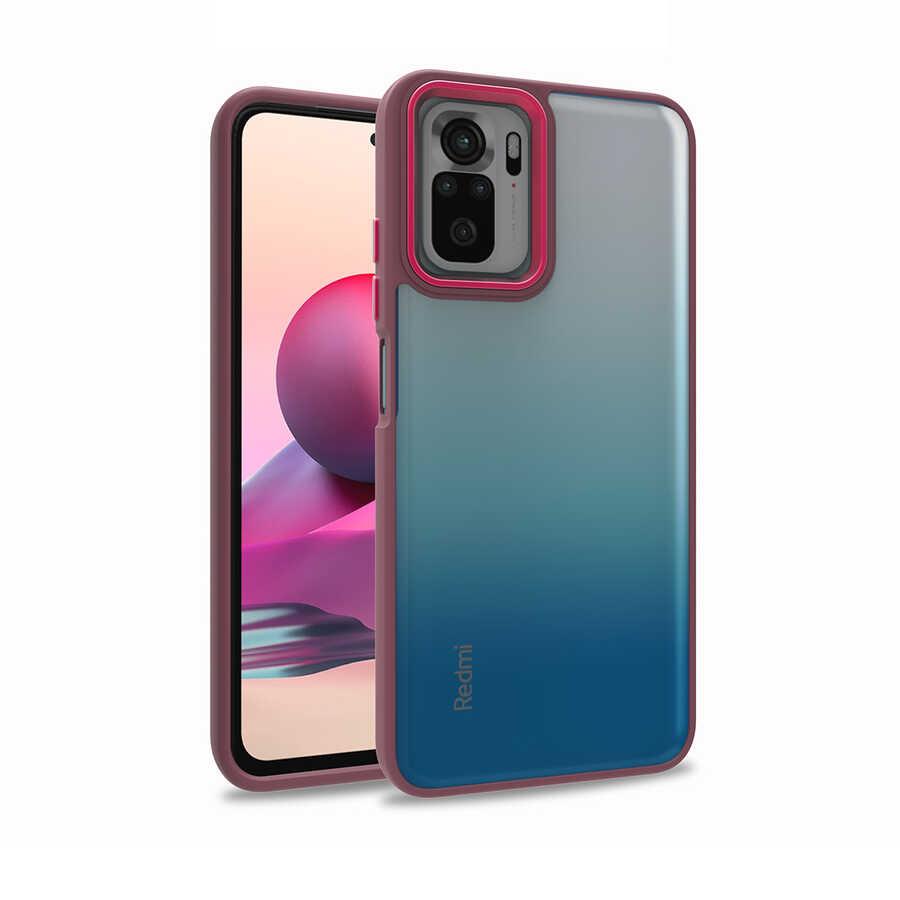 Xiaomi Poco M5S Uyumlu Kılıf Zore Flora Kapak