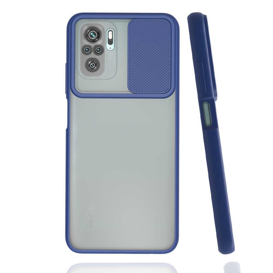 Xiaomi Poco M5S Uyumlu Kılıf Zore Lensi Kapak