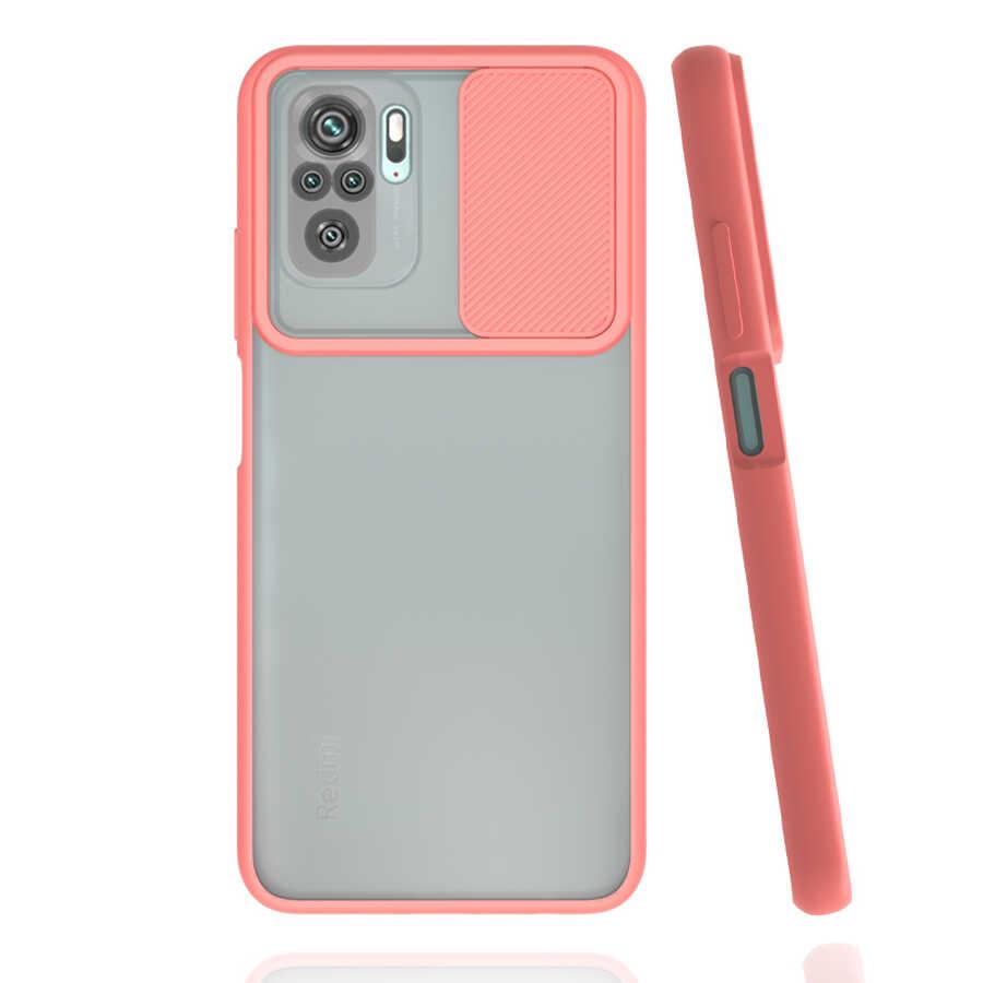 Xiaomi Poco M5S Uyumlu Kılıf Zore Lensi Kapak