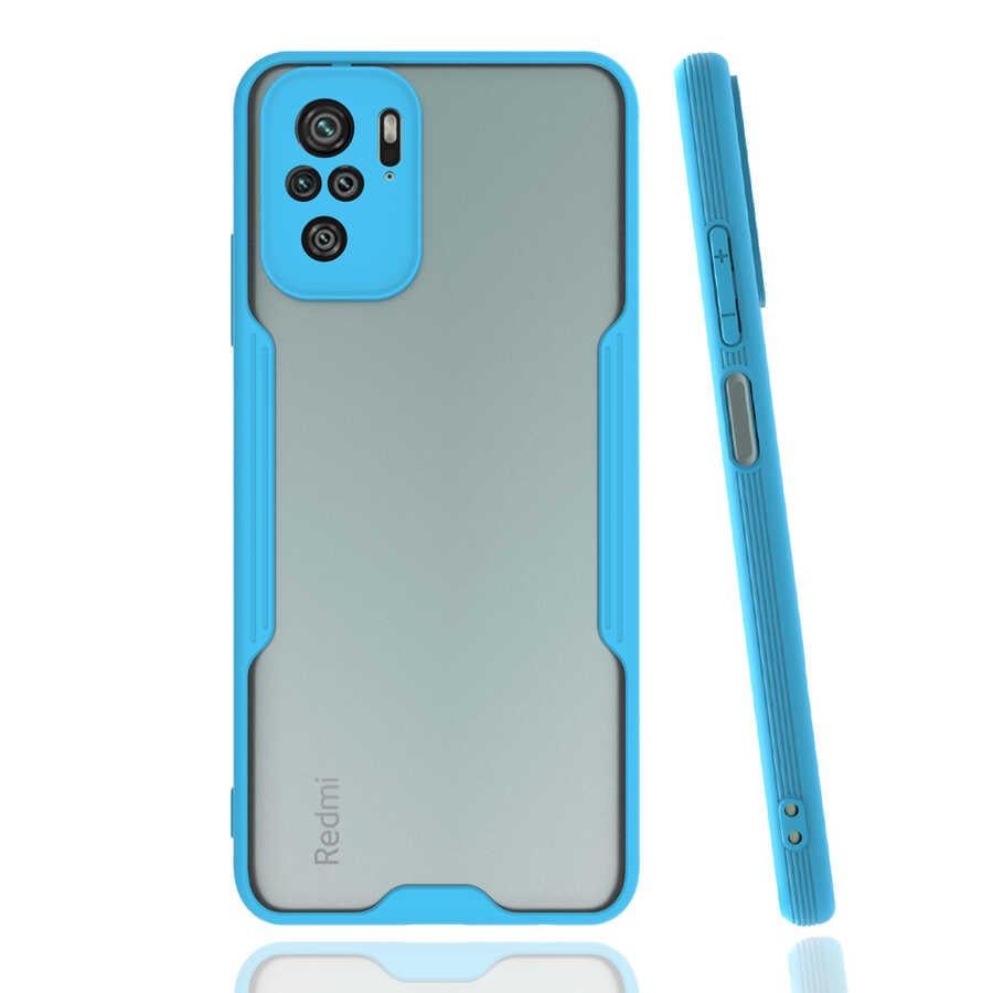 Xiaomi Poco M5S Uyumlu Kılıf Zore Parfe Kapak