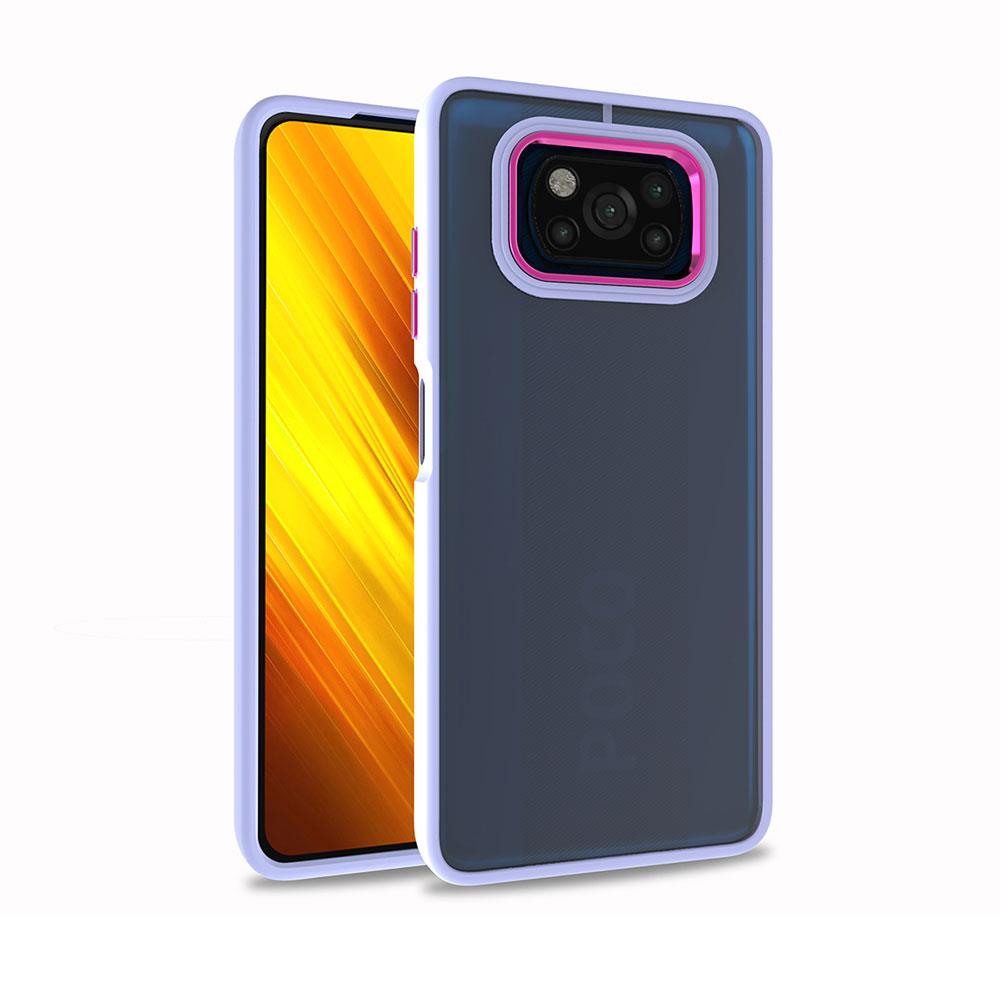 Xiaomi Poco X3 Uyumlu Kılıf Zore Flora Kapak