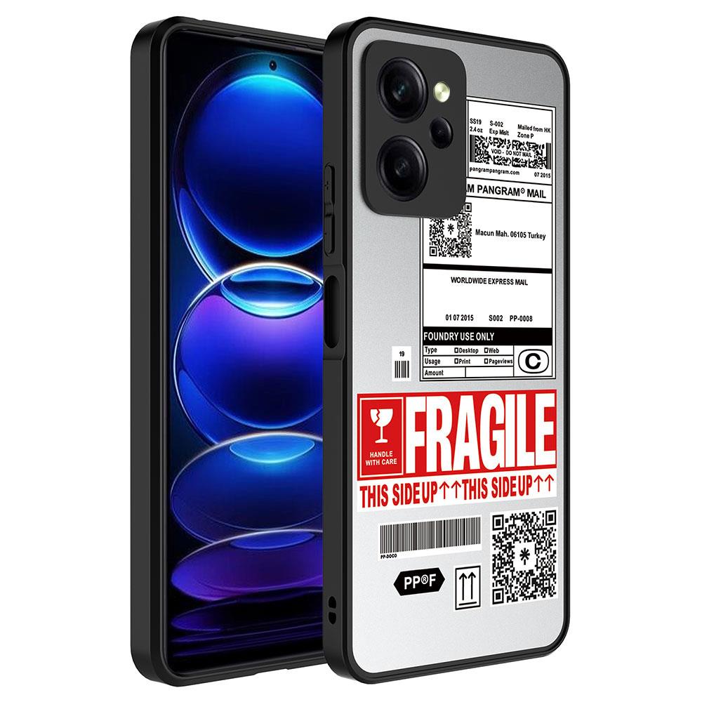 Xiaomi Poco X5 Pro Uyumlu Kılıf Aynalı Desenli Kamera Korumalı Parlak Zore Mirror Kapak