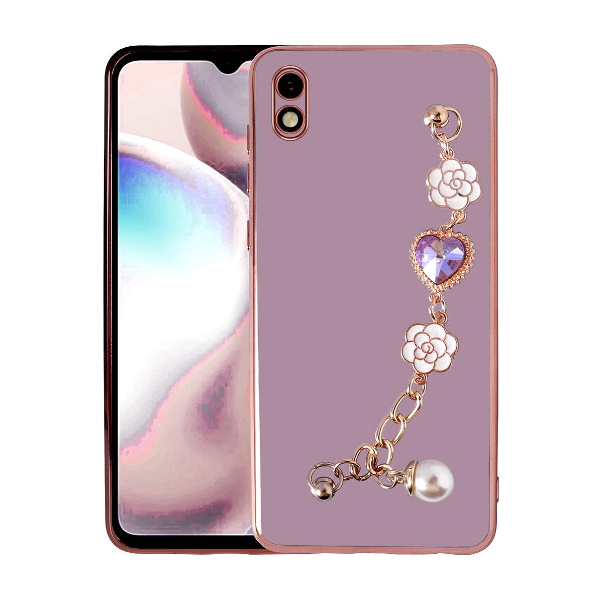 Xiaomi Redmi 9A Uyumlu Kılıf El Tutamaçlı Kamera Korumalı Zore Taka Silikon Kapak