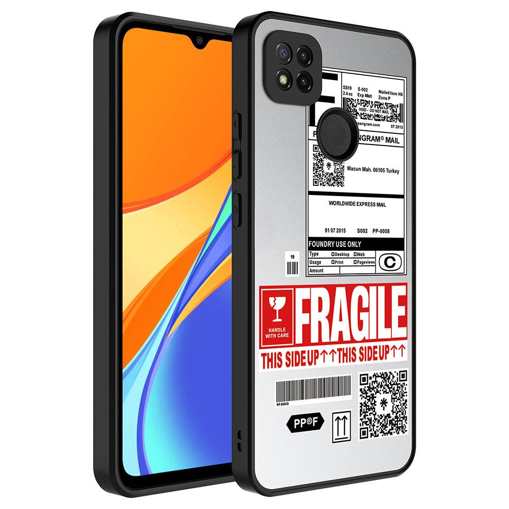 Xiaomi Redmi 9C Uyumlu Kılıf Aynalı Desenli Kamera Korumalı Parlak Zore Mirror Kapak