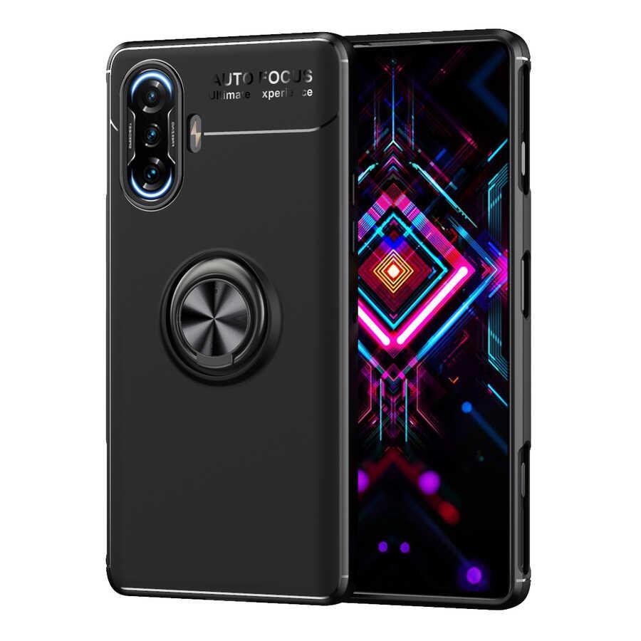 Xiaomi Redmi K40 Gaming Uyumlu Kılıf Zore Ravel Silikon Kapak