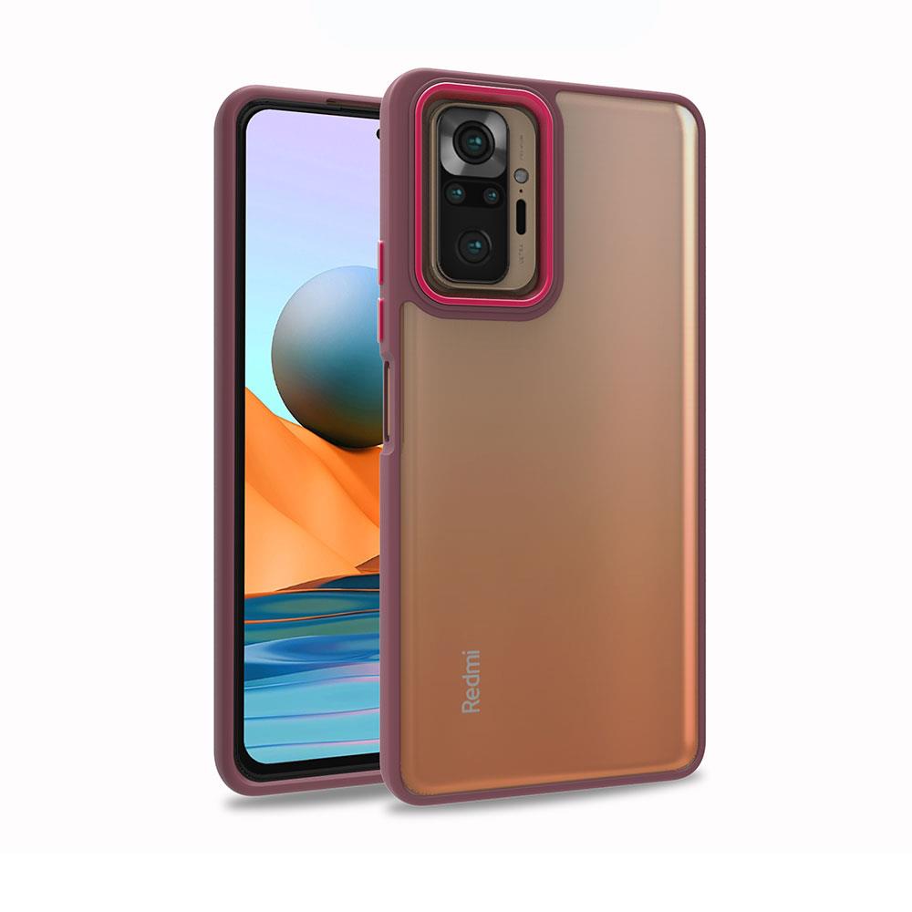 Xiaomi Redmi Note 10 Pro Uyumlu Kılıf Zore Flora Kapak