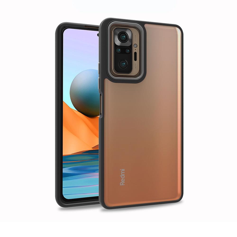 Xiaomi Redmi Note 10 Pro Uyumlu Kılıf Zore Flora Kapak