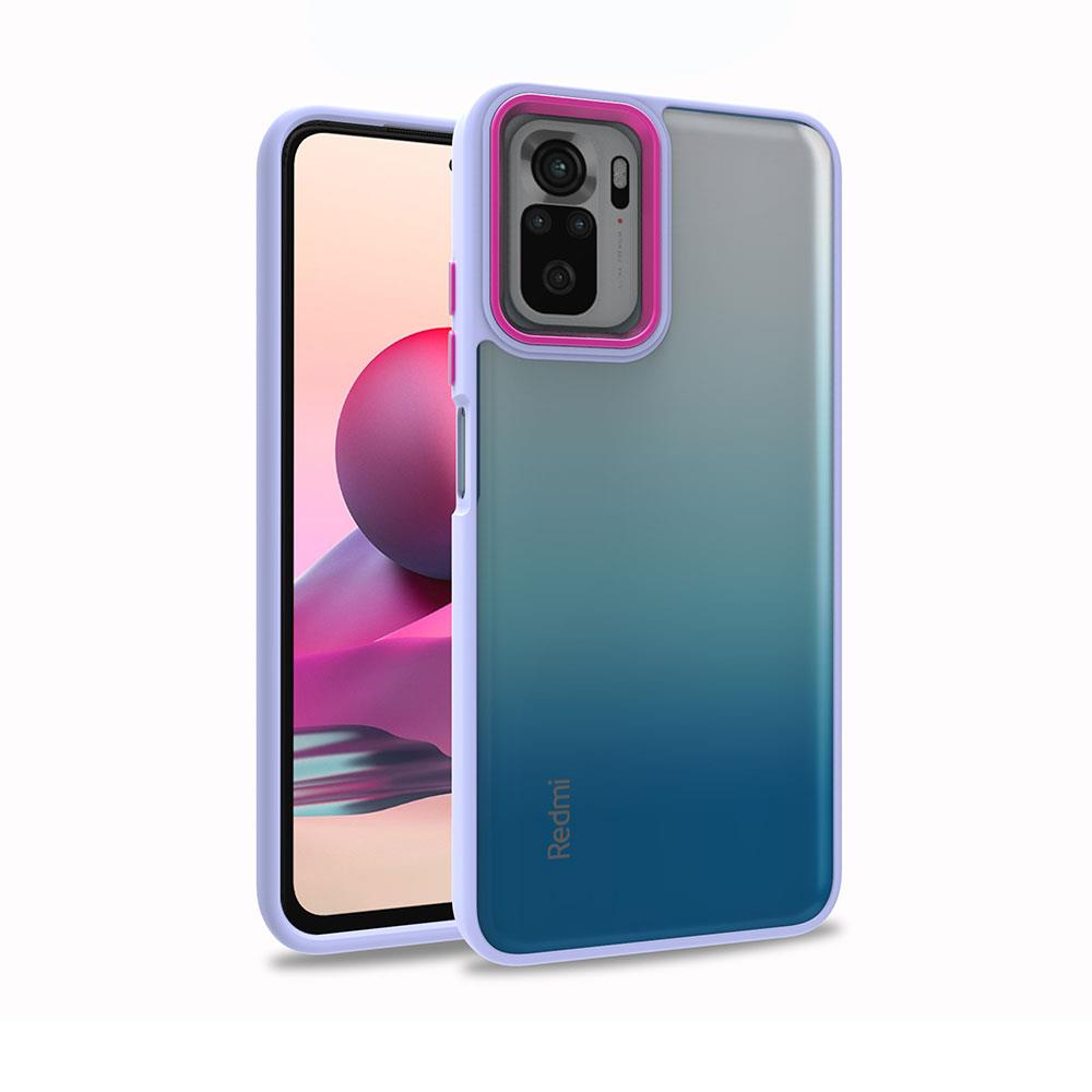 Xiaomi Redmi Note 10S Uyumlu Kılıf Zore Flora Kapak