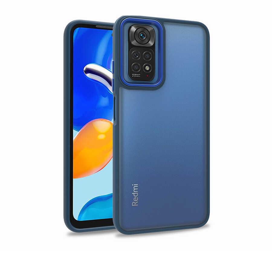 Xiaomi Redmi Note 11S Global Uyumlu Kılıf Zore Flora Kapak