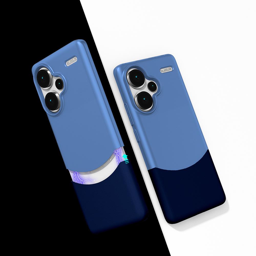 Xiaomi Redmi Note 13 Pro Plus 5G Uyumlu Kılıf Mıknatıslı Zore Duble Kapak