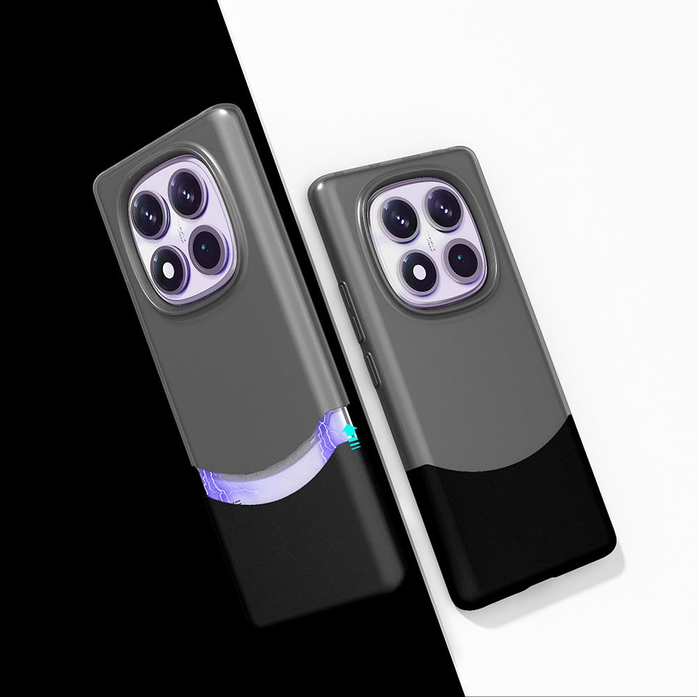 Xiaomi Redmi Note 14 Pro 5G Uyumlu Kılıf Mıknatıslı Zore Duble Kapak