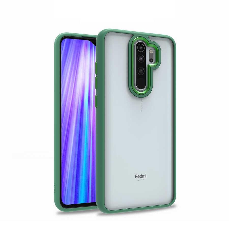 Xiaomi Redmi Note 8 Pro Uyumlu Kılıf Zore Flora Kapak