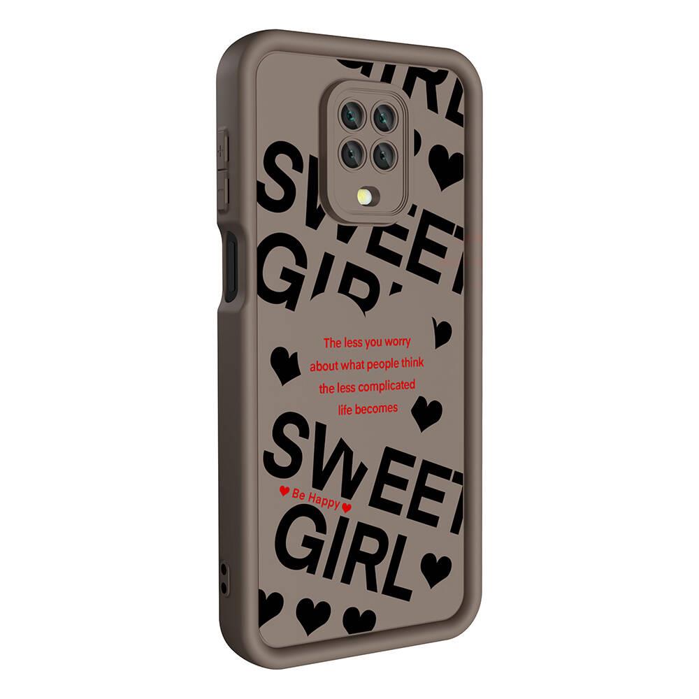 Xiaomi Redmi Note 9 Pro Uyumlu Kılıf Kamera Korumalı Baskılı Arka Yüzey Zore Klas Kapak