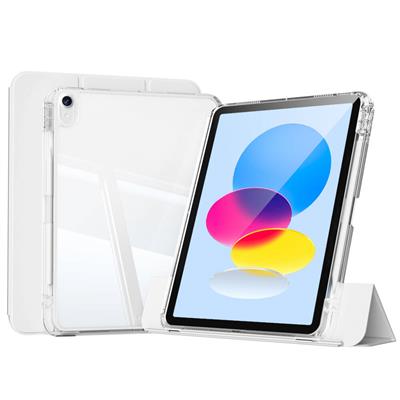 ​Apple iPad 10.9 2022 (10.Nesil) Uyumlu Kılıf Magnetik Ayrılabilen Airbagli Zore Sliding Tablet Uyumlu Kılıfı